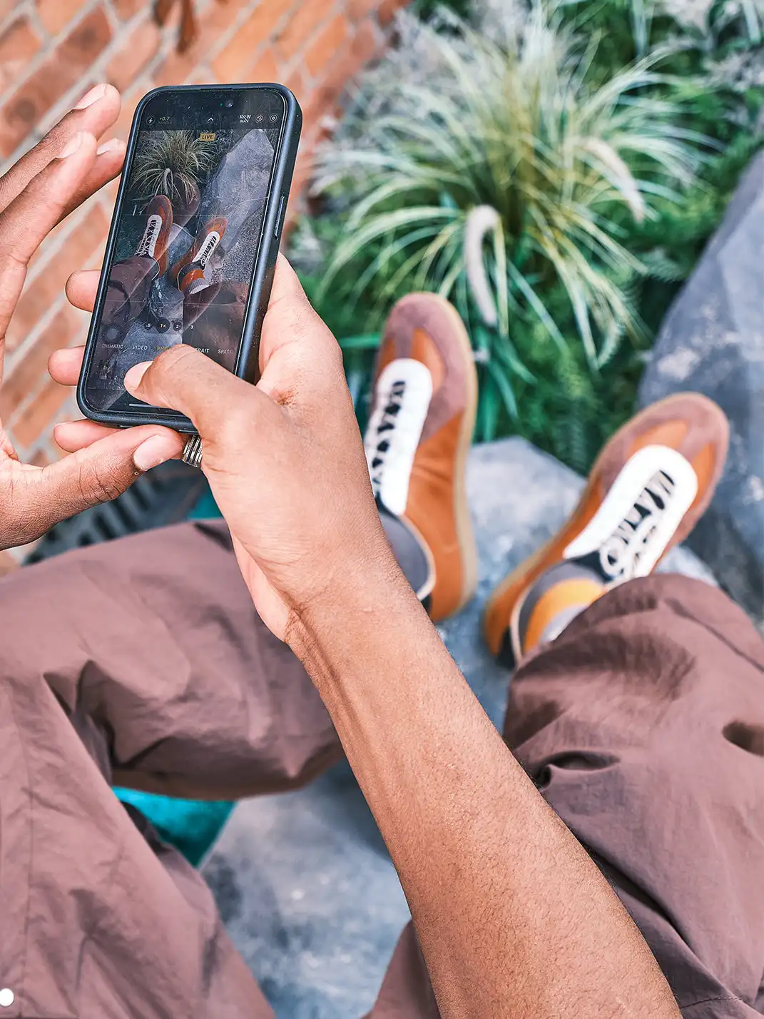 NEXT IMPULSIVE丨Halo Retro Sneakers - Spring Edition(Brown)