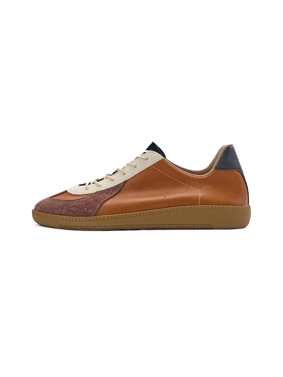 NEXT IMPULSIVE丨Halo Retro Sneakers - Spring Edition(Brown)