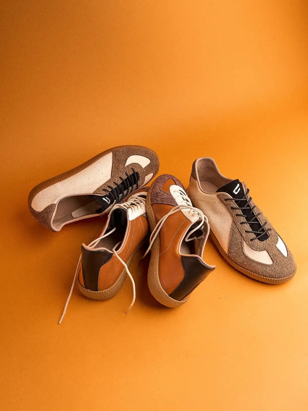 NEXT IMPULSIVE丨Halo Retro Sneakers - Spring Edition(Brown)