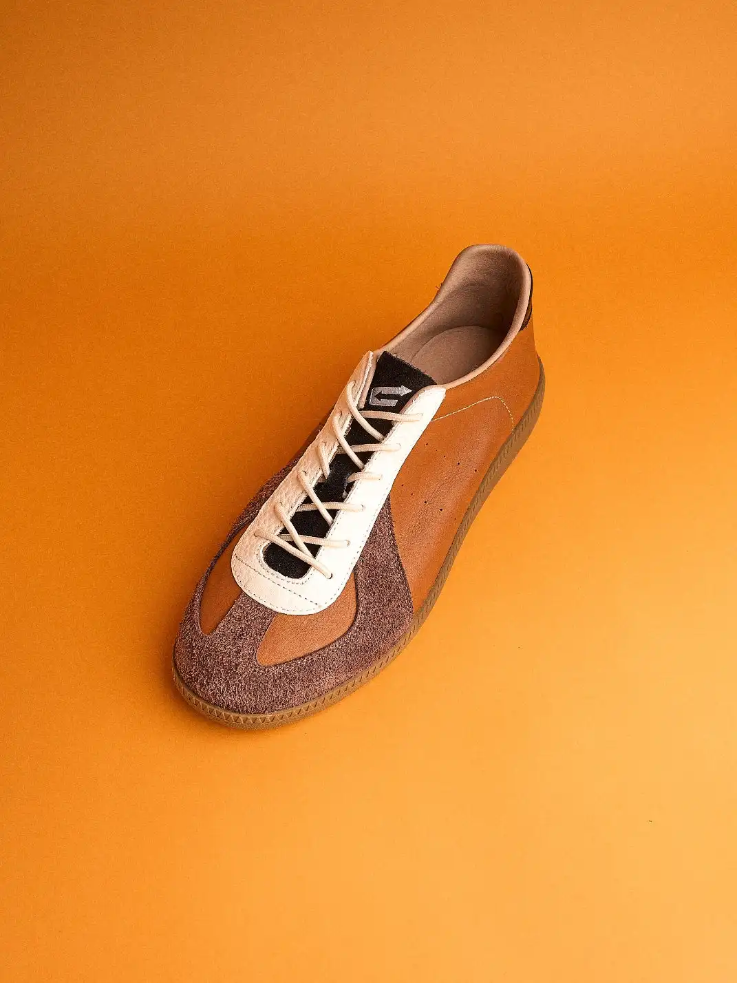NEXT IMPULSIVE丨Halo Retro Sneakers - Spring Edition(Brown)