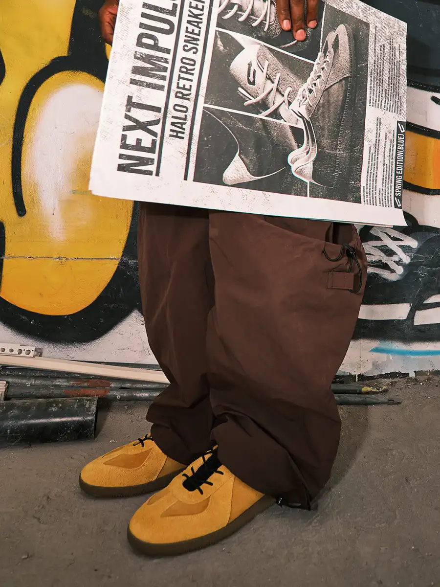 NEXT IMPULSIVE丨Halo Retro Sneakers - Spring Edition(Yellow) - 2