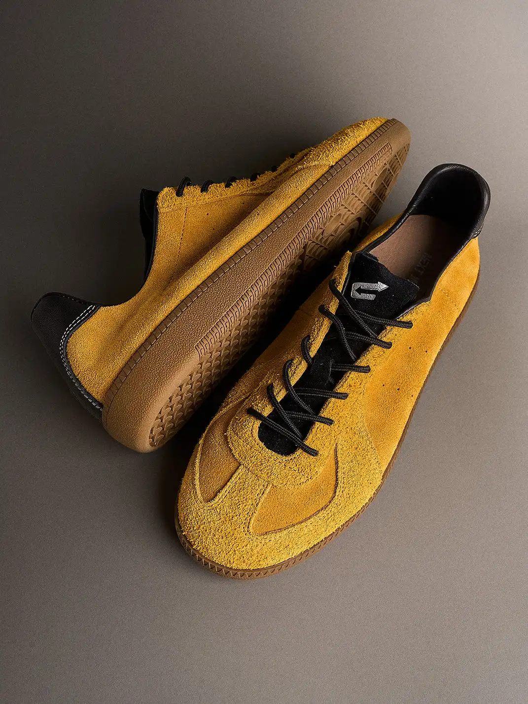 NEXT IMPULSIVE丨Halo Retro Sneakers - Spring Edition(Yellow)