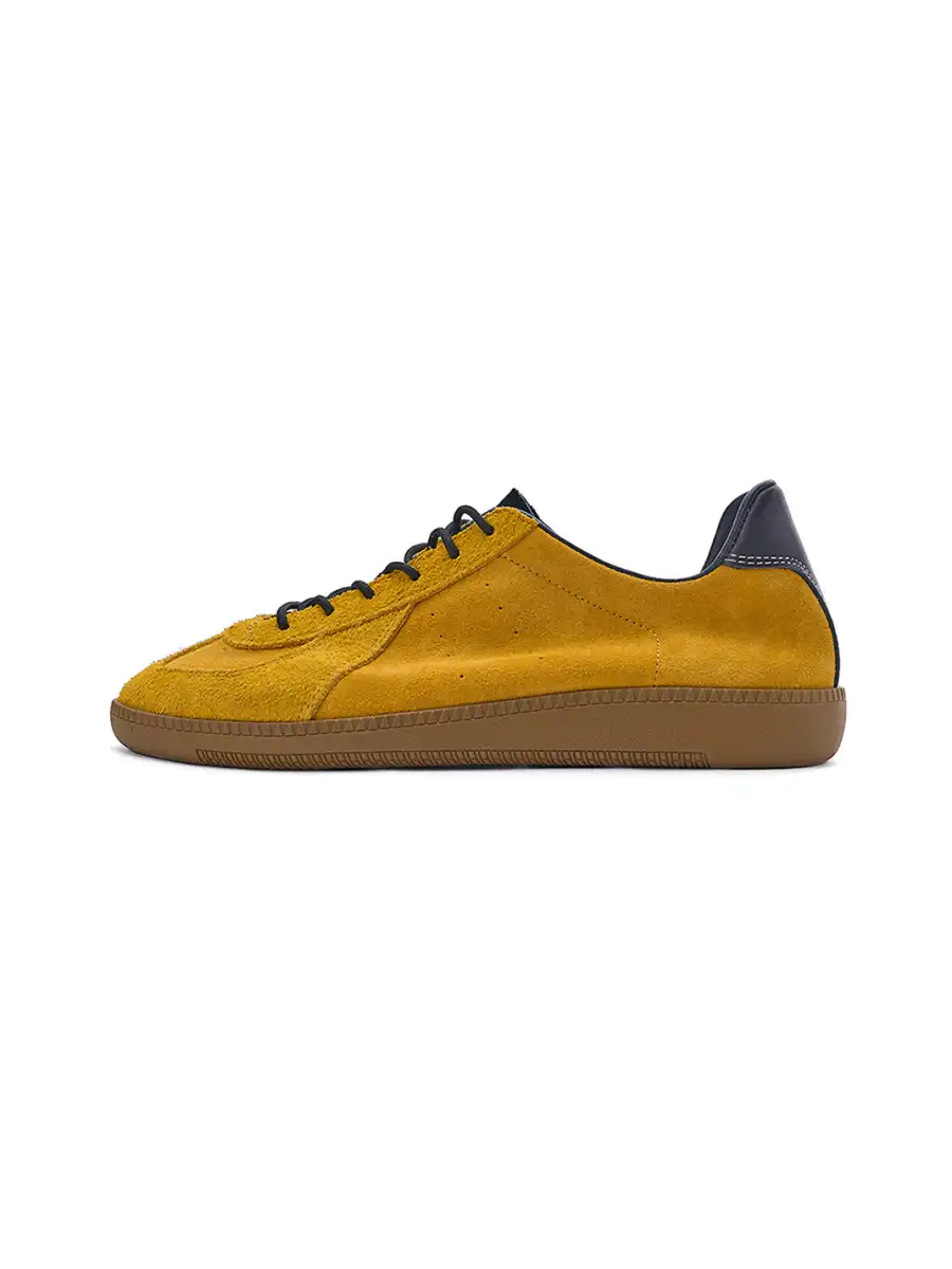 NEXT IMPULSIVE丨Halo Retro Sneakers - Spring Edition(Yellow) - 3
