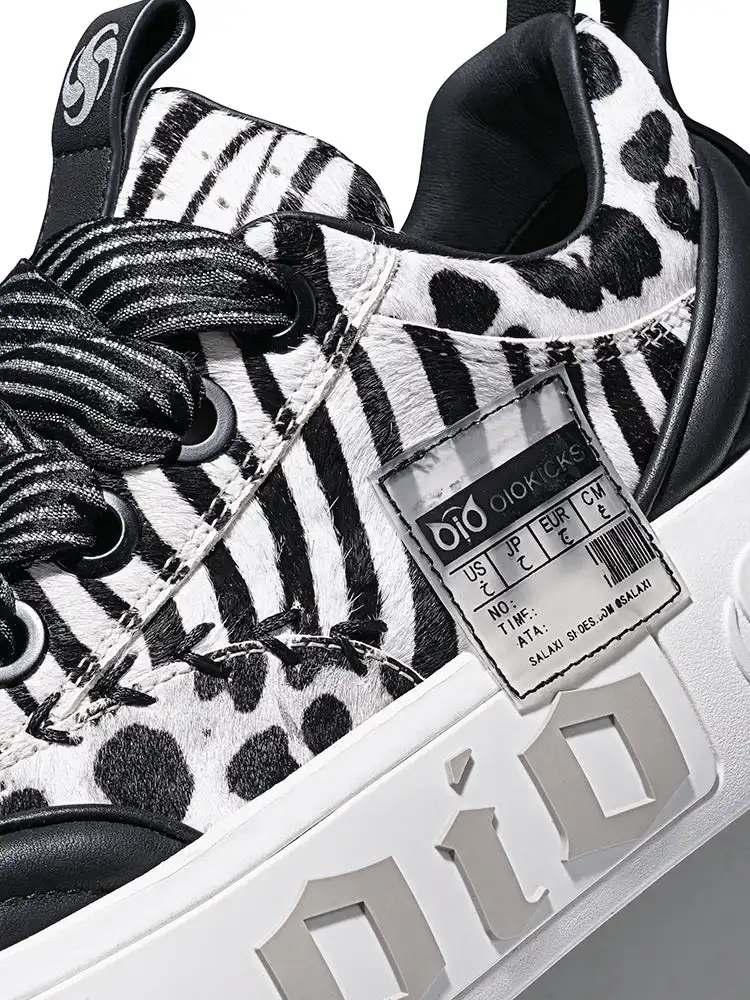 SALAXI | "ANIMAL WORLD" Chunky Skate Sneaker