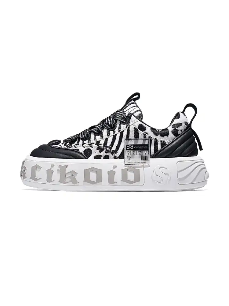 SALAXI | "ANIMAL WORLD" Chunky Skate Sneaker