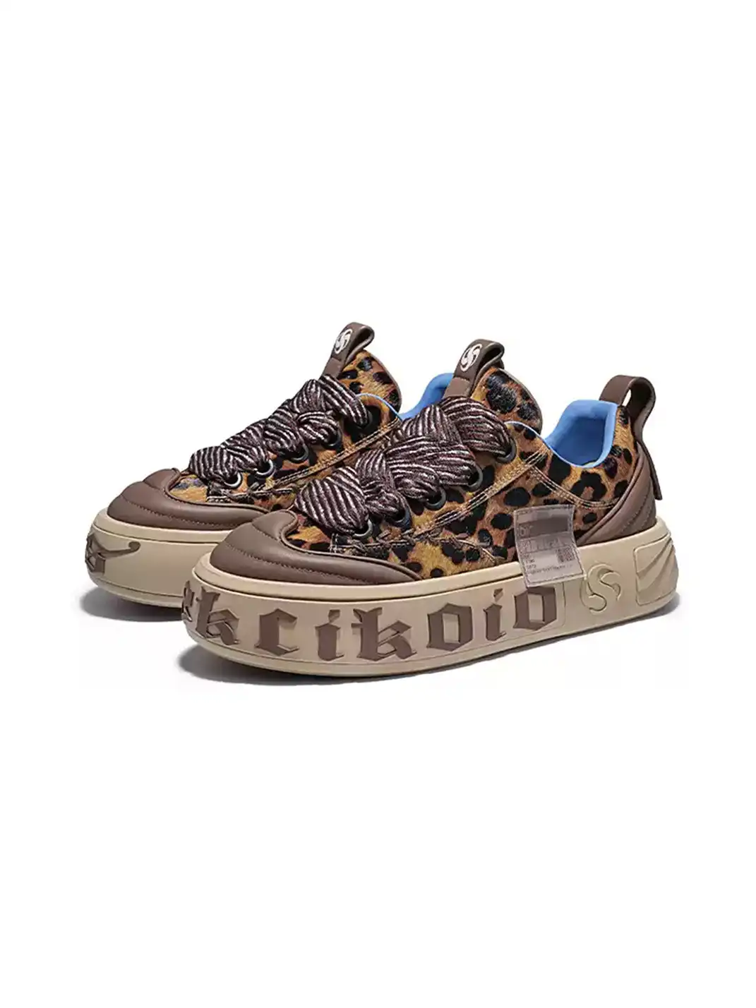SALAXI | "ANIMAL WORLD" Chunky Skate Sneaker