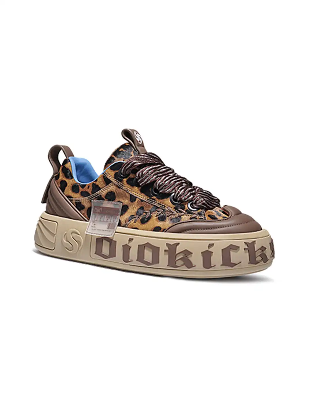 SALAXI | "ANIMAL WORLD" Chunky Skate Sneaker
