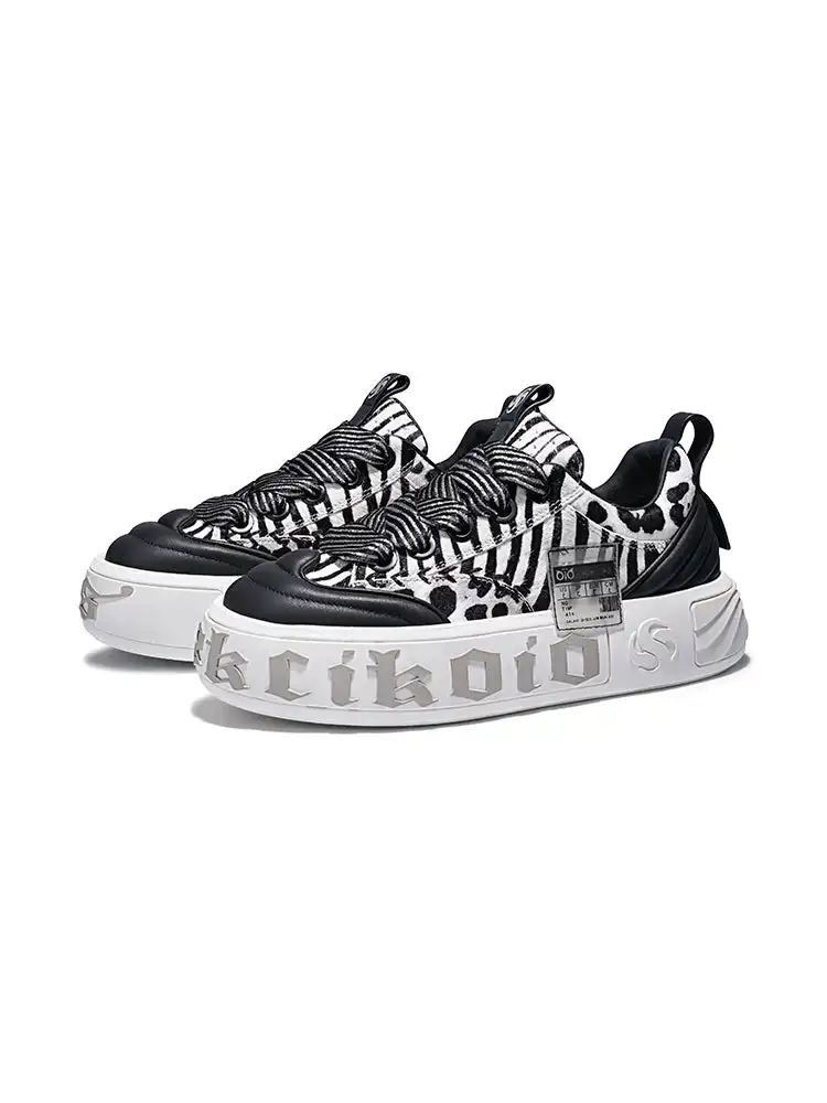 SALAXI | "ANIMAL WORLD" Chunky Skate Sneaker