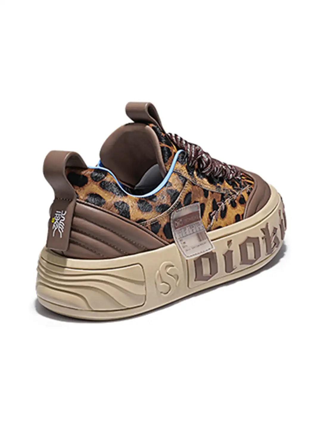 SALAXI | "ANIMAL WORLD" Chunky Skate Sneaker