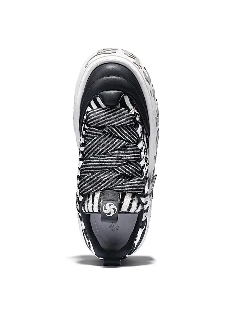 SALAXI | "ANIMAL WORLD" Chunky Skate Sneaker
