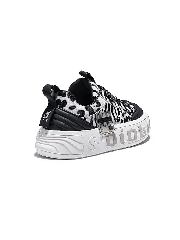 SALAXI | "ANIMAL WORLD" Chunky Skate Sneaker