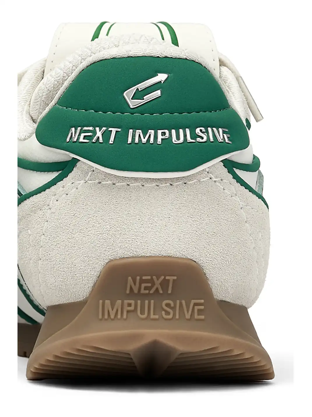 NEXT IMPULSIVE | Arrow Multicolor German Trainers-Green