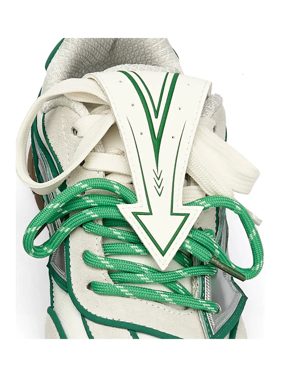 NEXT IMPULSIVE | Arrow Multicolor German Trainers-Green