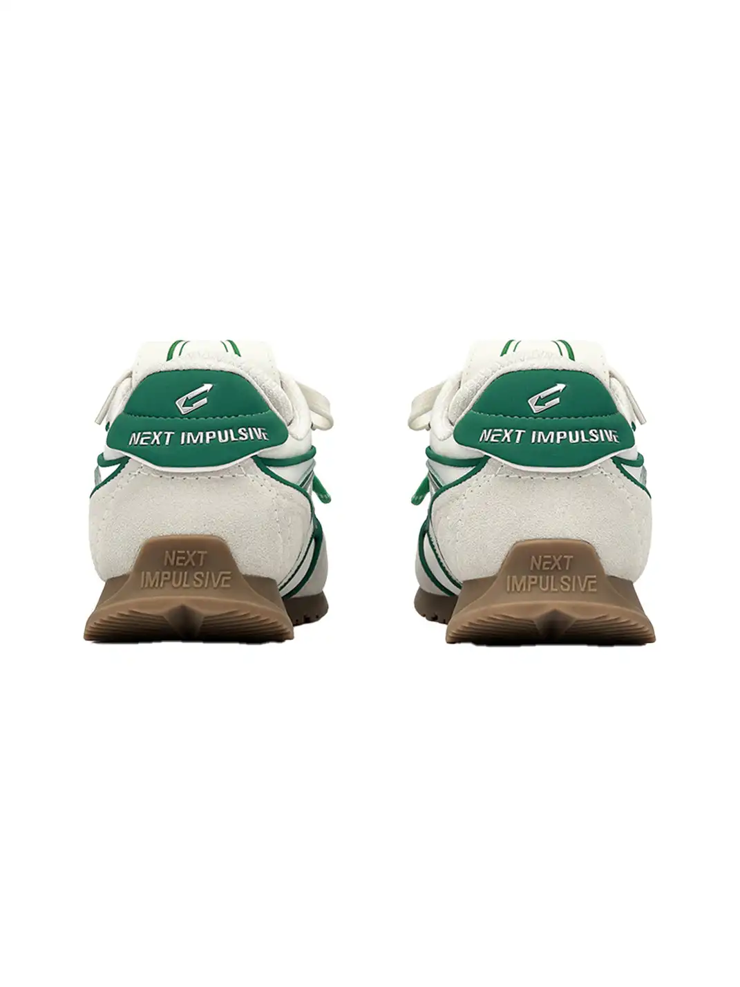 NEXT IMPULSIVE | Arrow Multicolor German Trainers-Green
