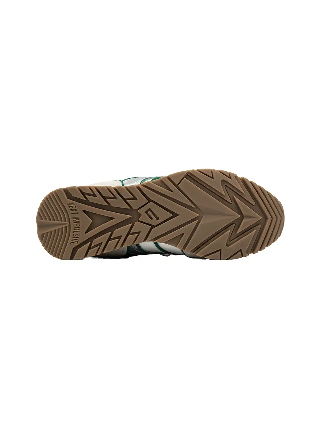 NEXT IMPULSIVE | Arrow Multicolor German Trainers-Green