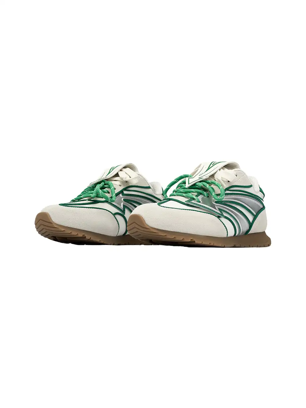NEXT IMPULSIVE | Arrow Multicolor German Trainers-Green