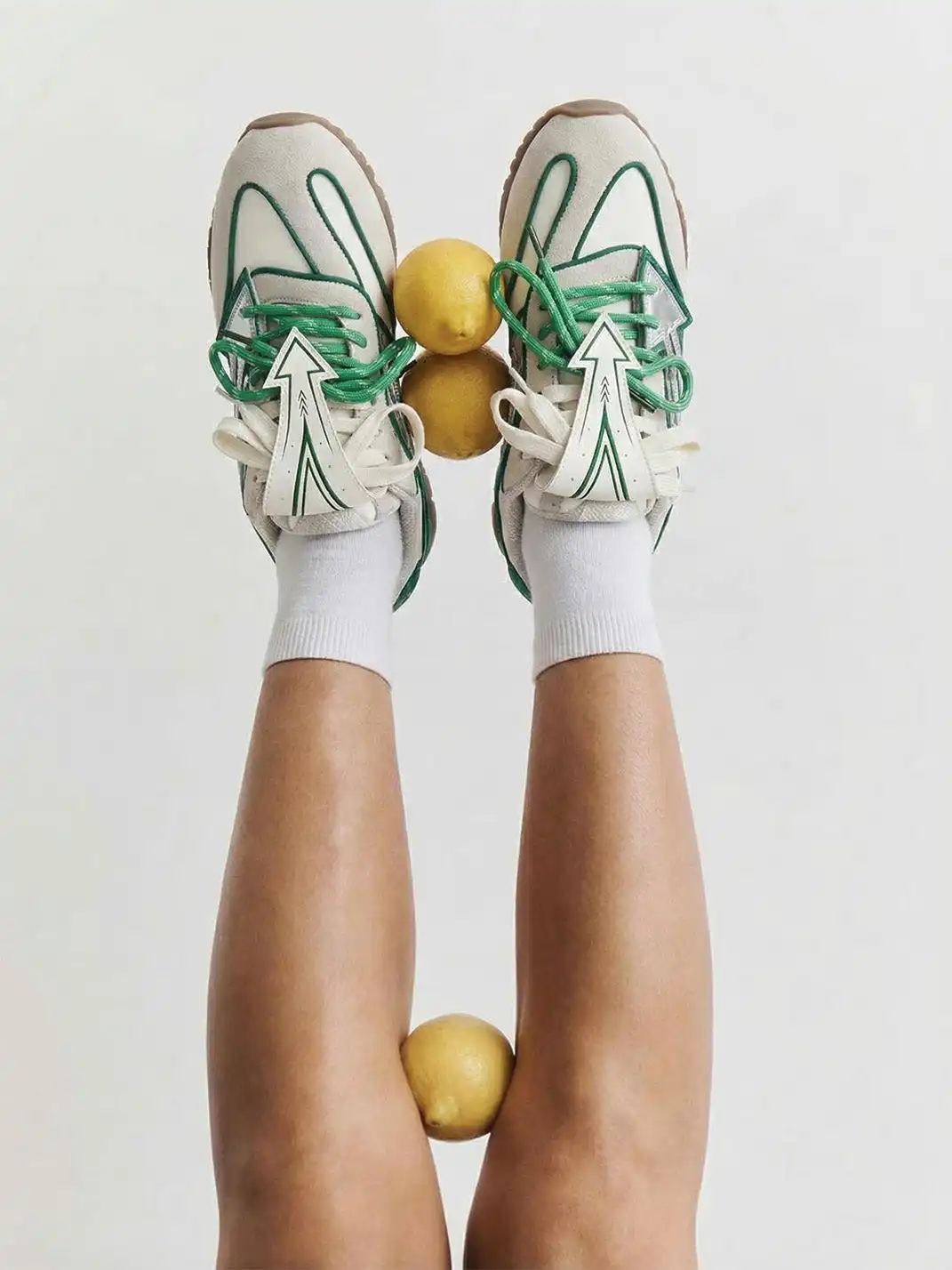 NEXT IMPULSIVE | Arrow Multicolor German Trainers-Green