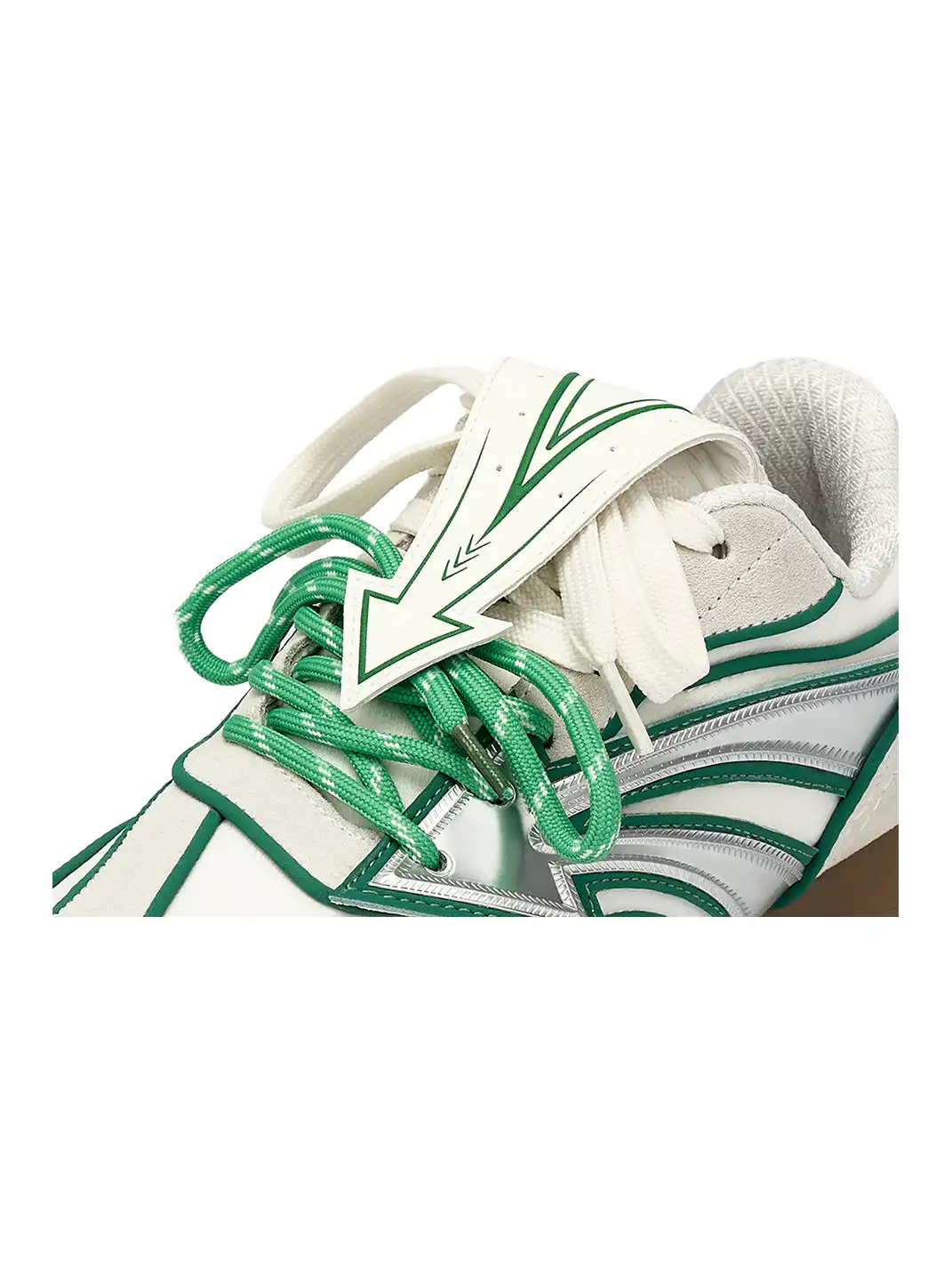NEXT IMPULSIVE | Arrow Multicolor German Trainers-Green