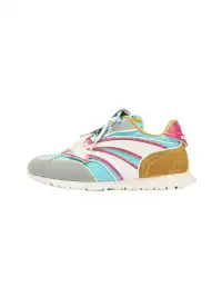 NEXT IMPULSIVE | Arrow Multicolor German Trainers-Blue&Pink