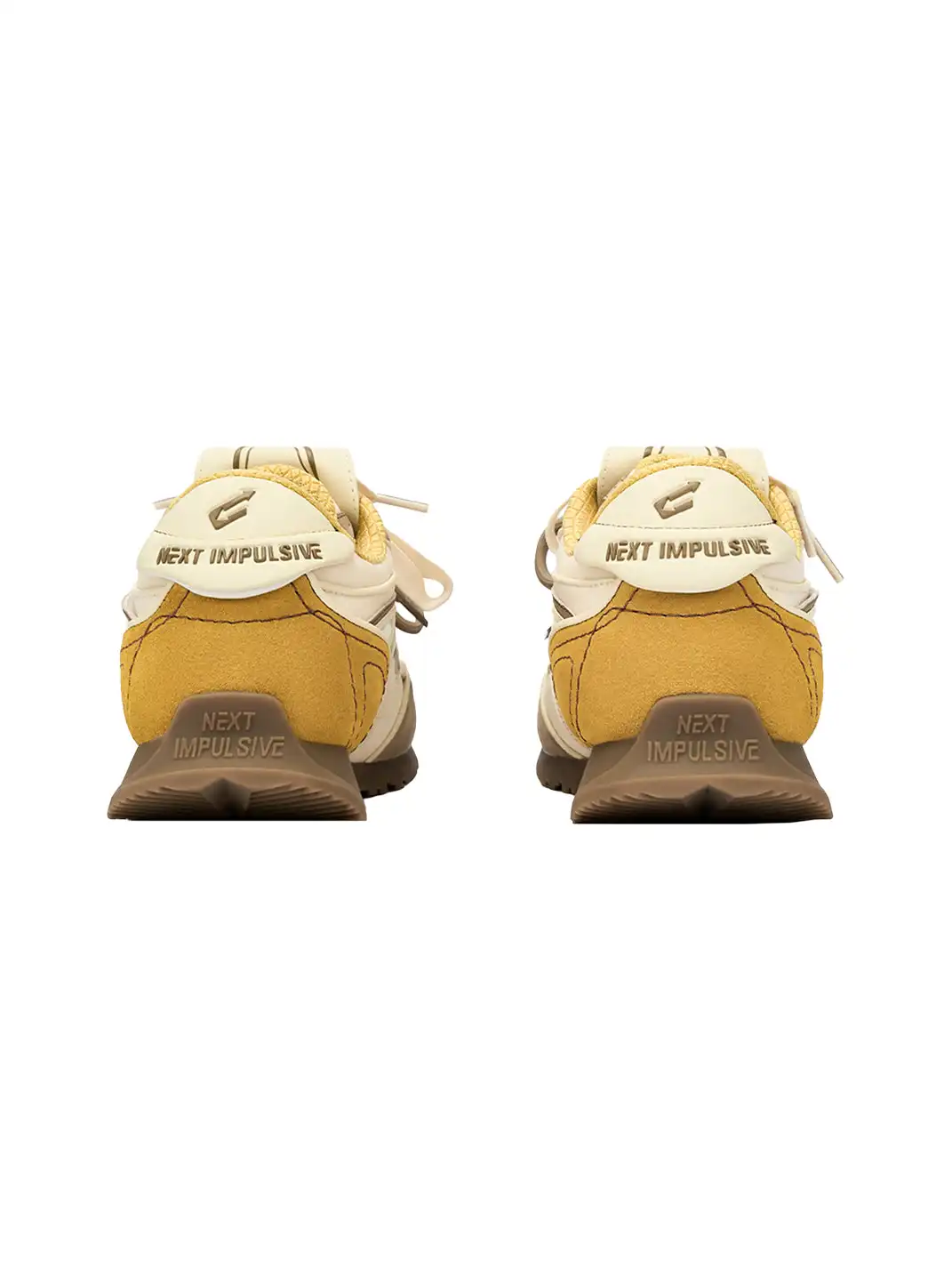 NEXT IMPULSIVE | Arrow Multicolor German Trainers-Coffee