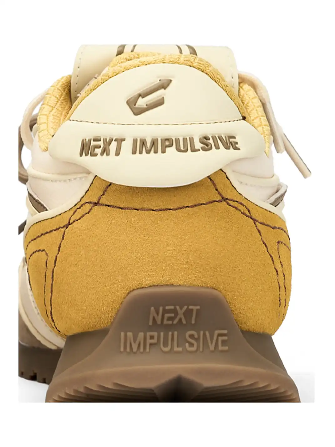 NEXT IMPULSIVE | Arrow Multicolor German Trainers-Coffee