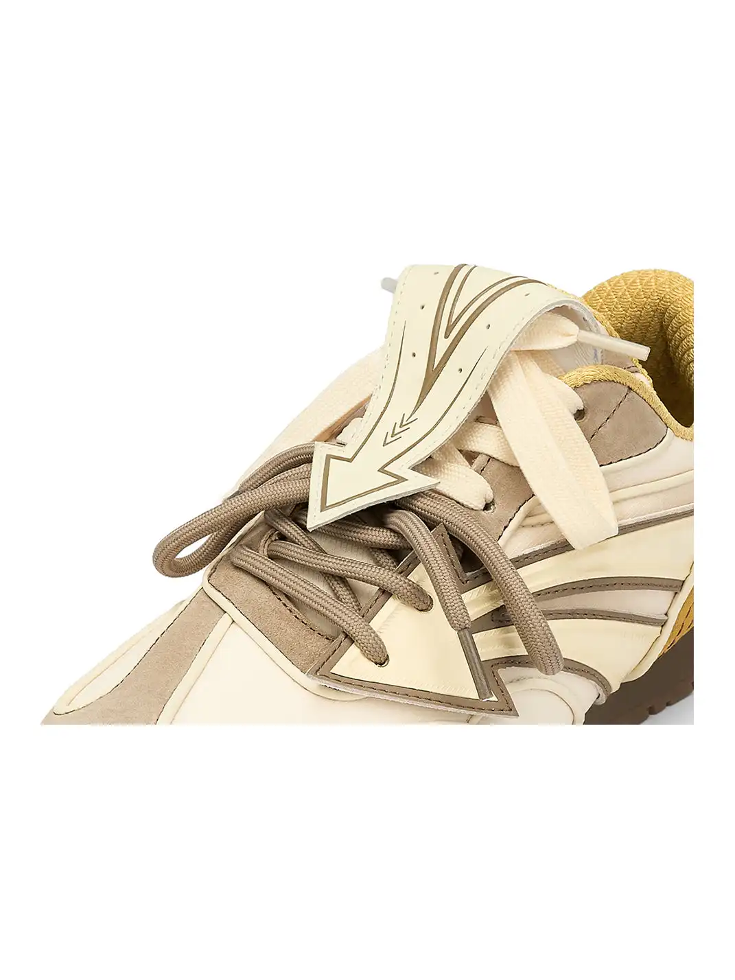 NEXT IMPULSIVE | Arrow Multicolor German Trainers-Coffee