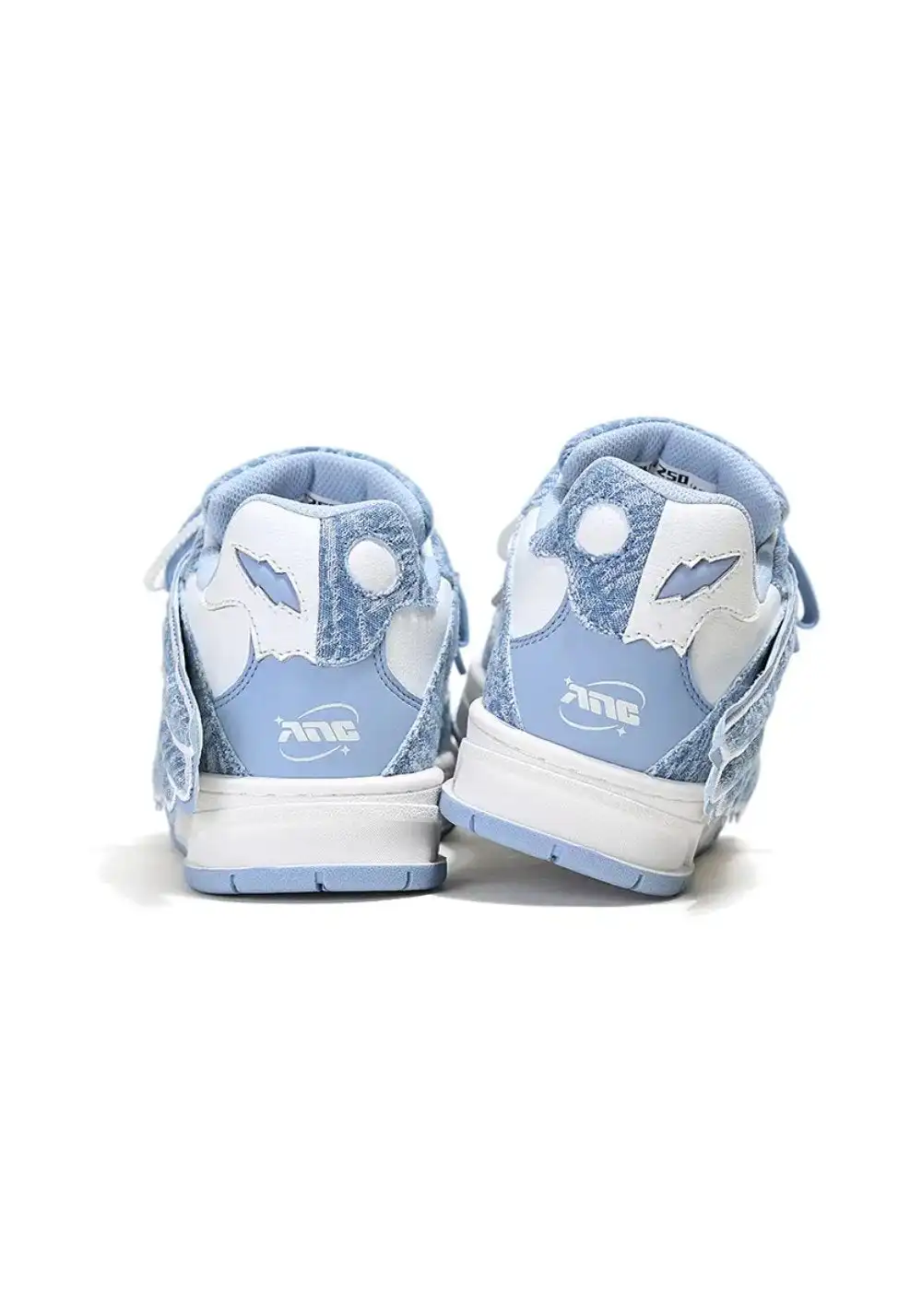 ADC丨Winged Feather Skate Shoes Platform Sole-Blue