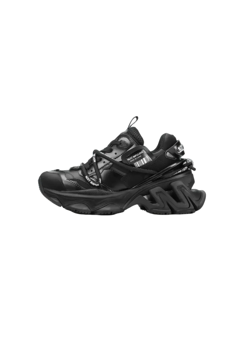 NEXT IMPULSIVE丨Impulse Series Dad Shoes-Black&White