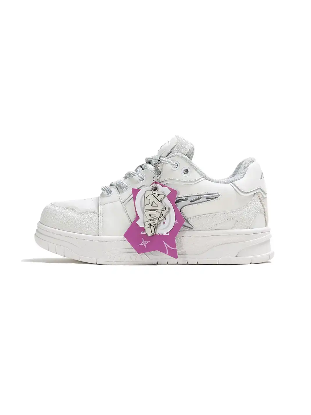 ADC丨K Series Suede Platform Sneakers