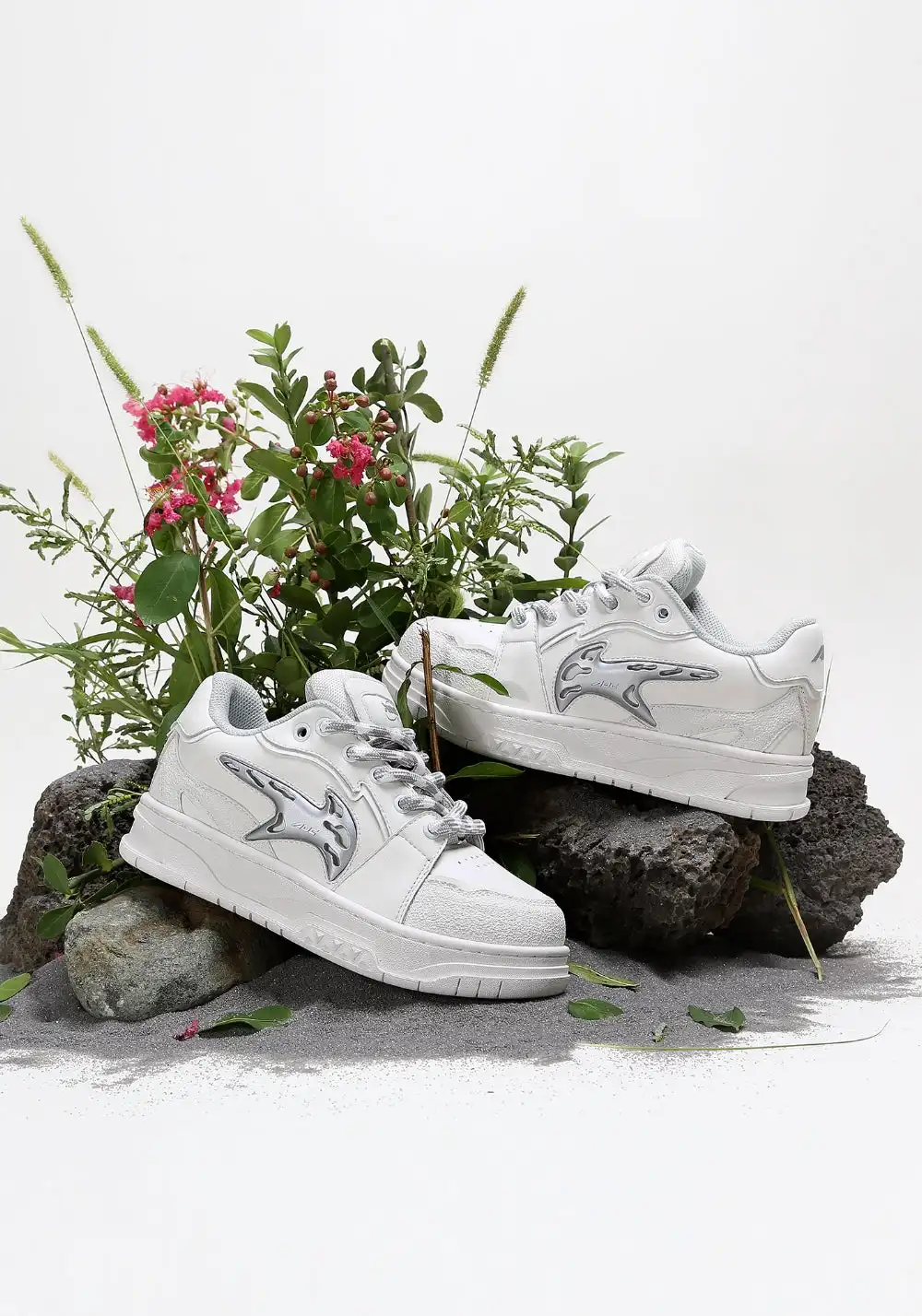 ADC丨K Series Suede Platform Sneakers