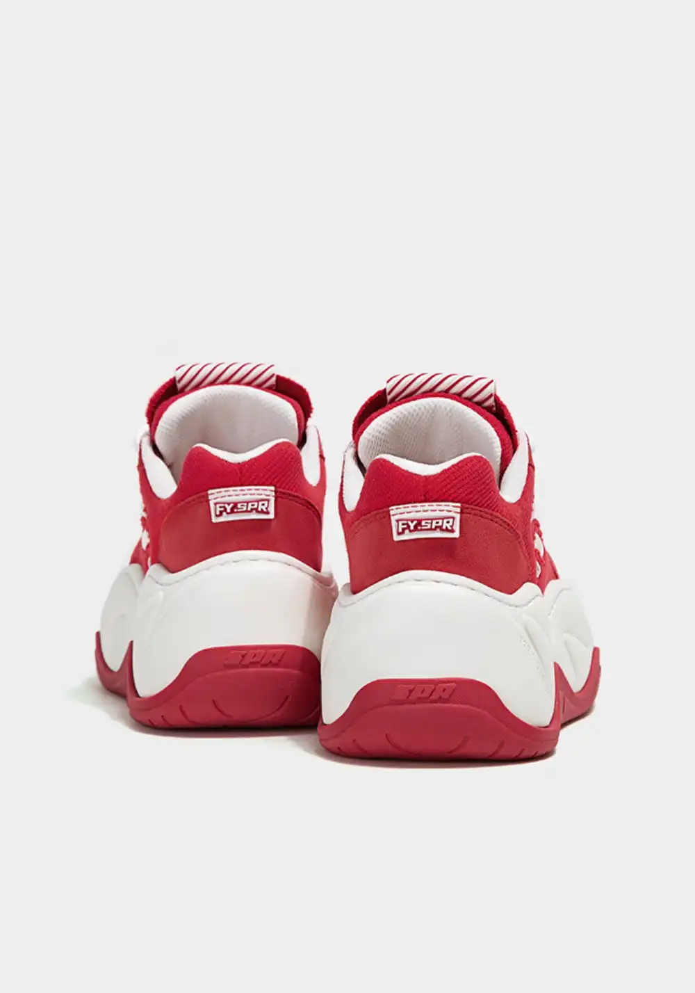 FYSPR丨WiFi 1.0 Wave Platform Shoes-Red