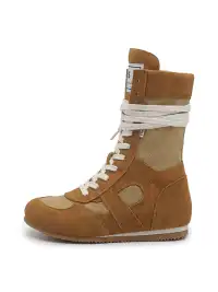GSL | "Knockout" Hybrid Boxing Trainer Boots-Yellow