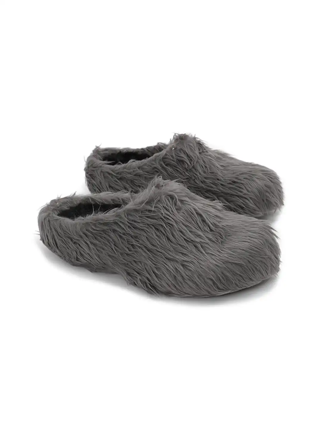 TZ killer | Plush Tassel Platform Slippers