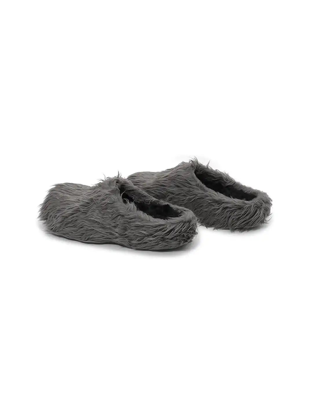 TZ killer | Plush Tassel Platform Slippers