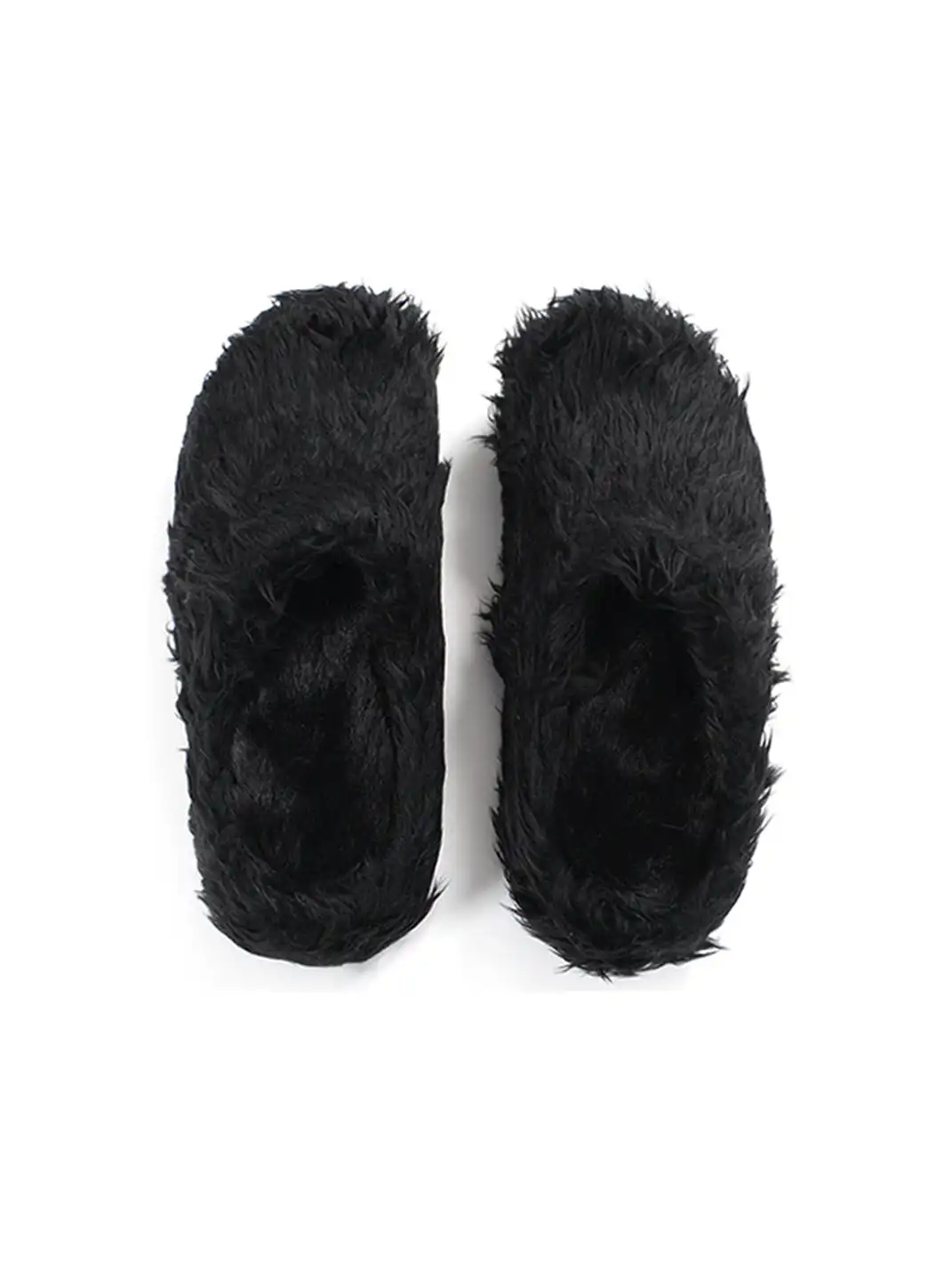 TZ killer | Plush Tassel Platform Slippers