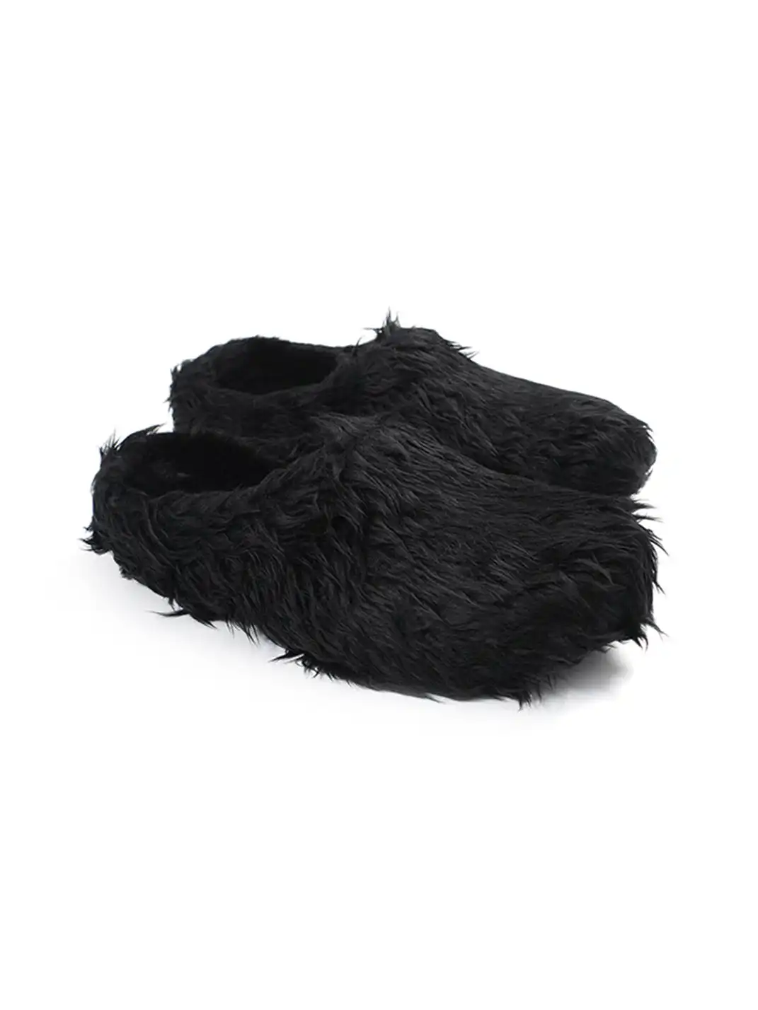 TZ killer | Plush Tassel Platform Slippers