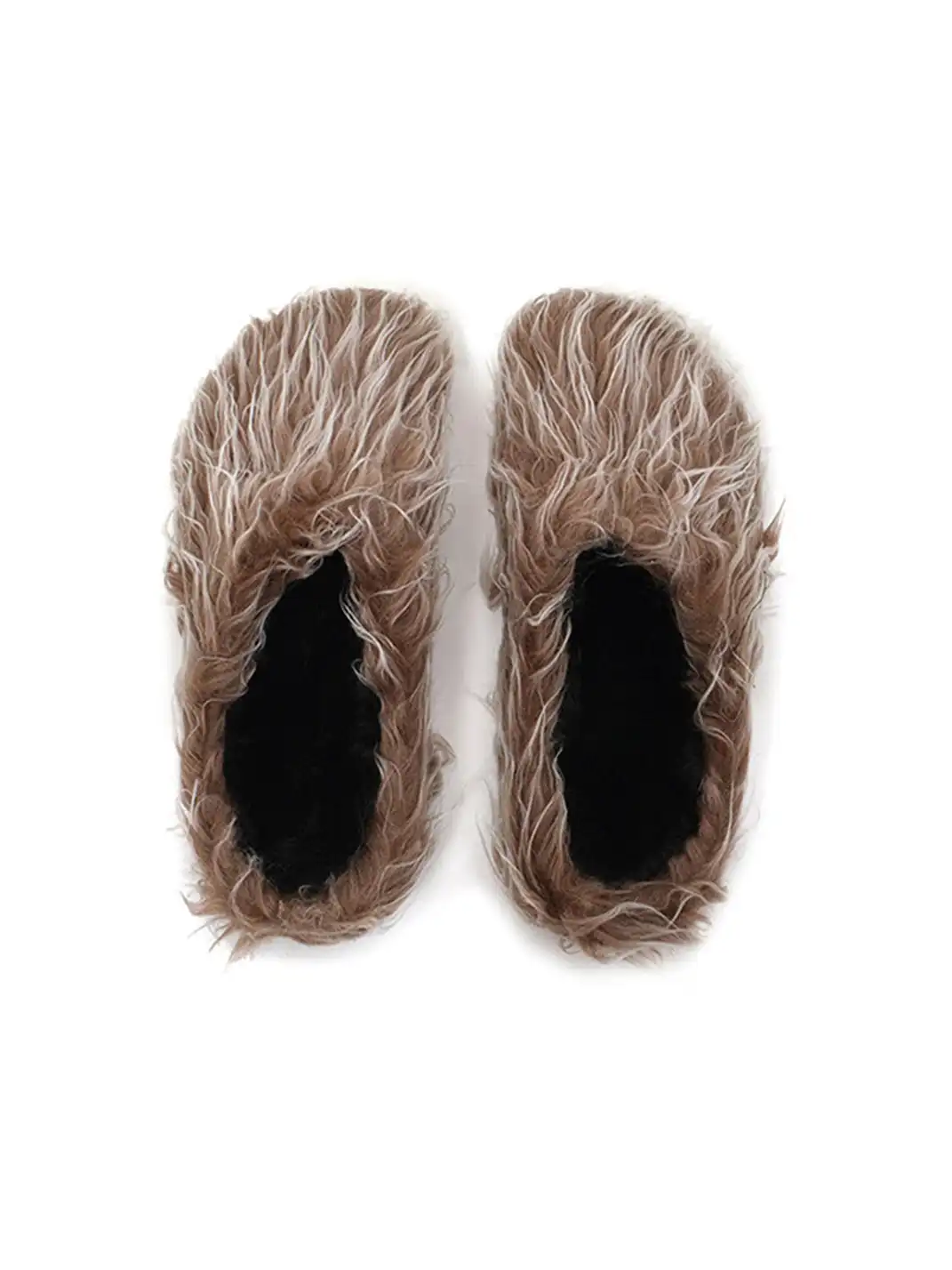 TZ killer | Plush Tassel Platform Slippers