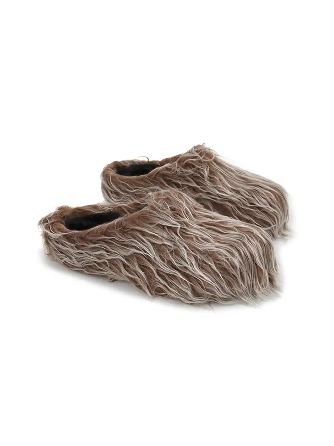 TZ killer | Plush Tassel Platform Slippers