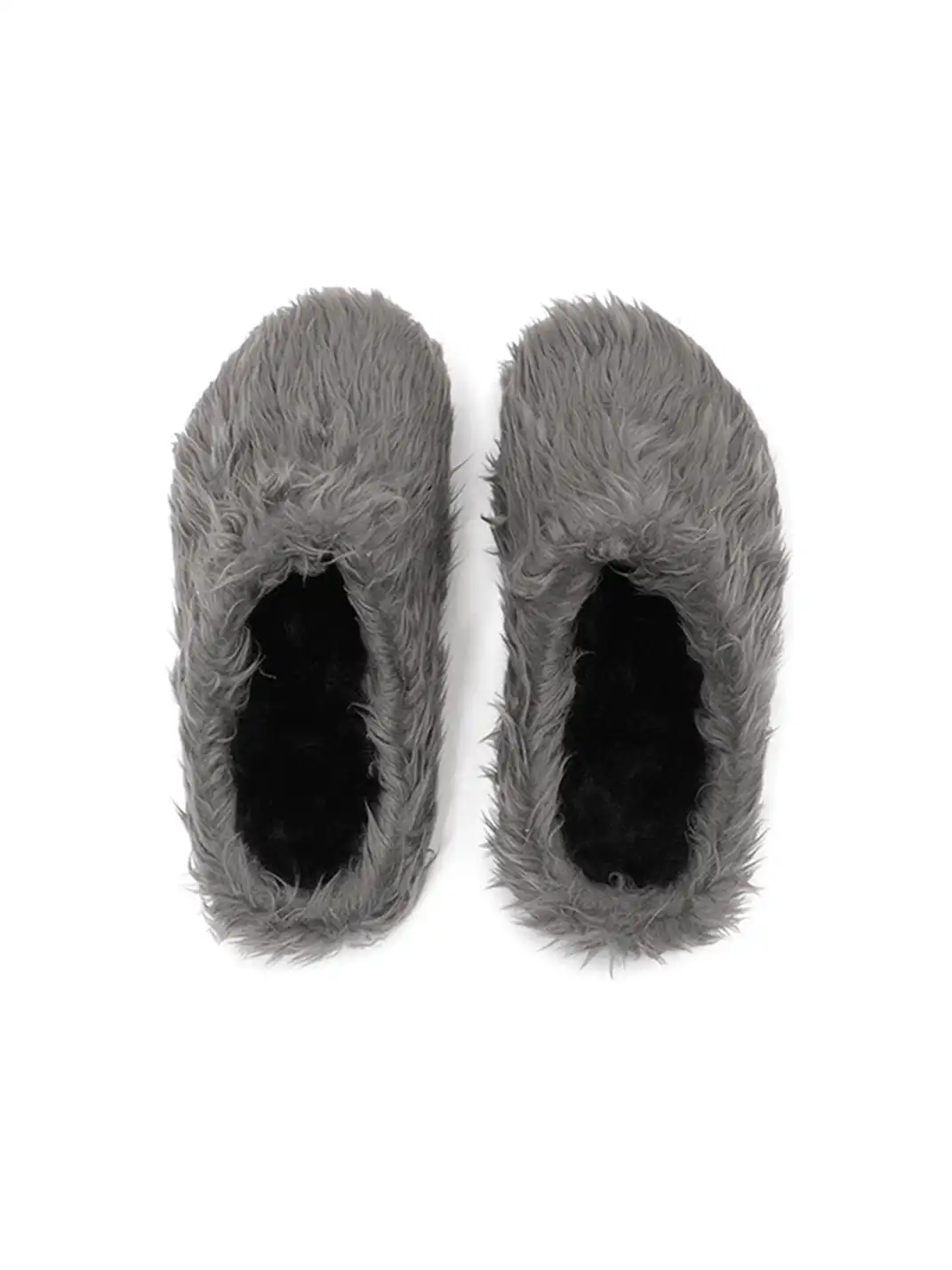 TZ killer | Plush Tassel Platform Slippers
