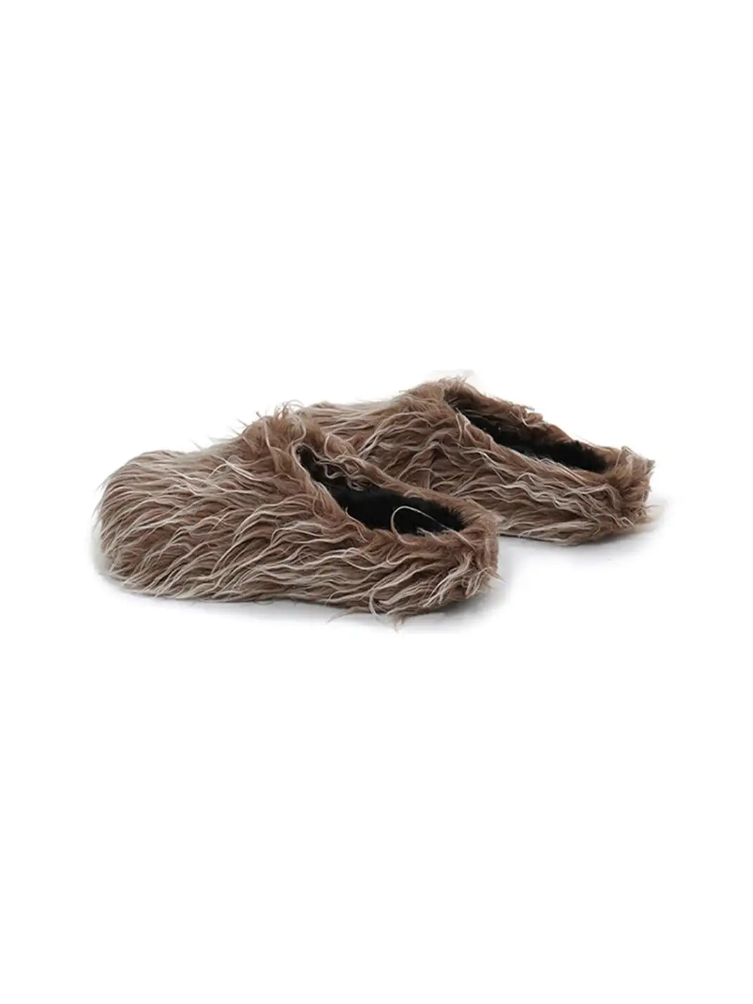 TZ killer | Plush Tassel Platform Slippers