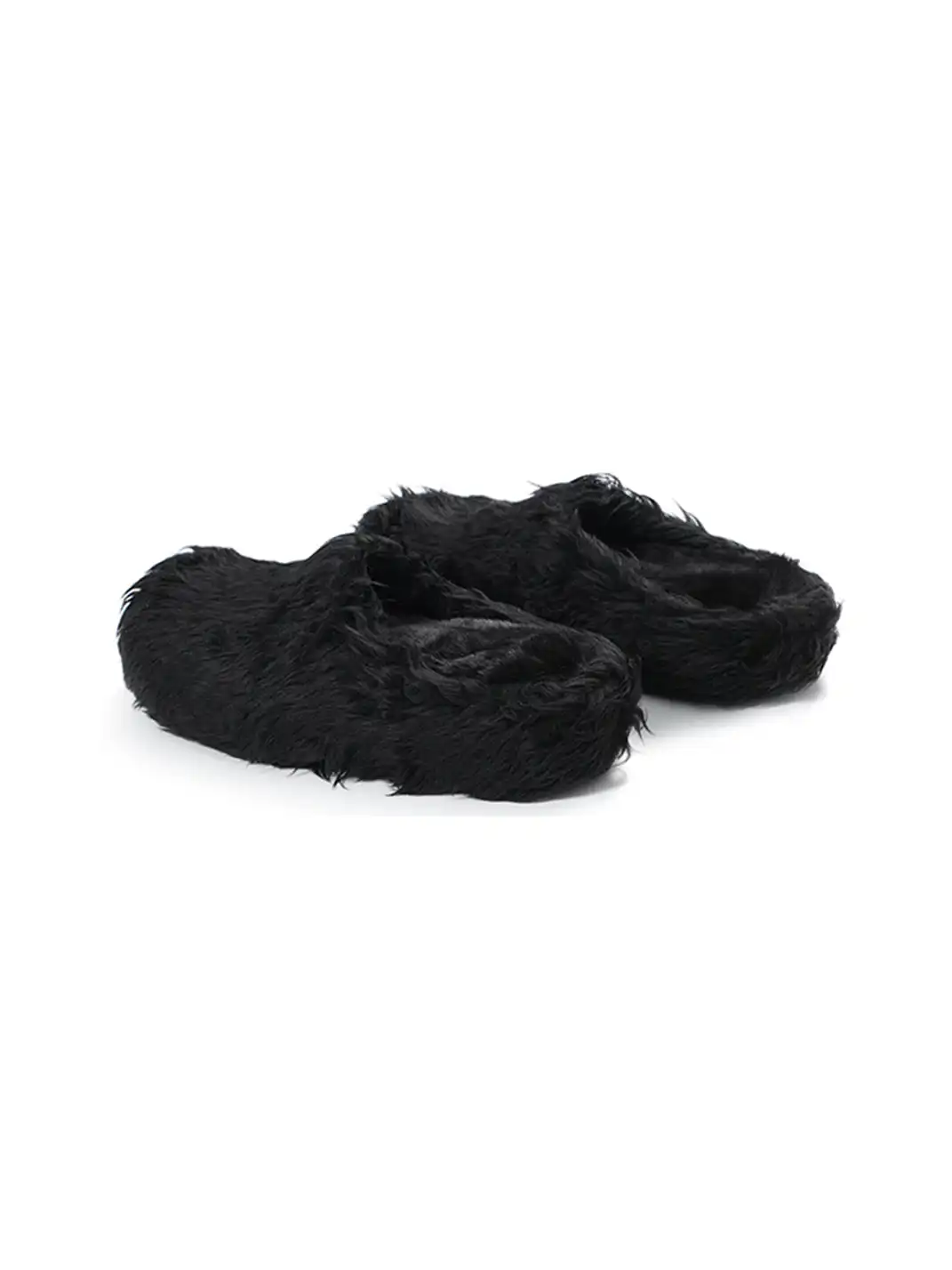 TZ killer | Plush Tassel Platform Slippers