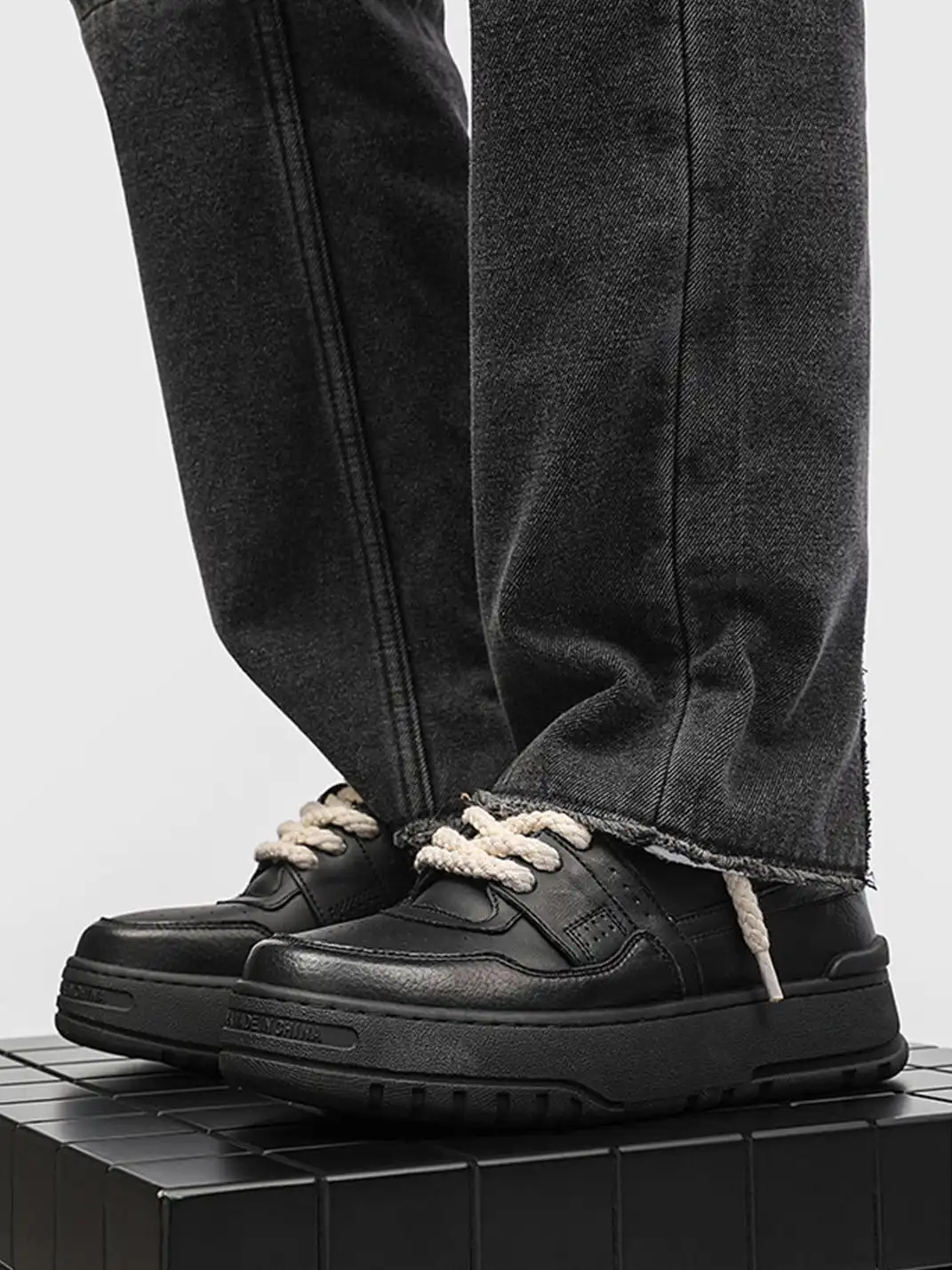 FGMM | Chunky Sneakers with Thick Rope Laces