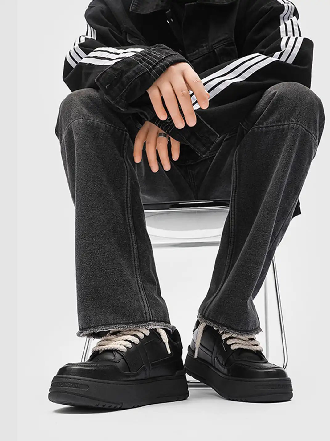 FGMM | Chunky Sneakers with Thick Rope Laces