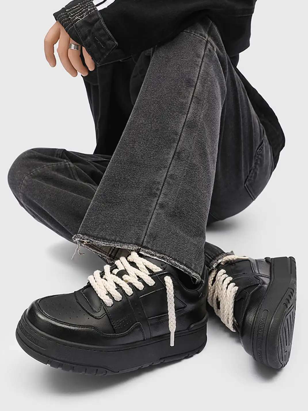 FGMM | Chunky Sneakers with Thick Rope Laces