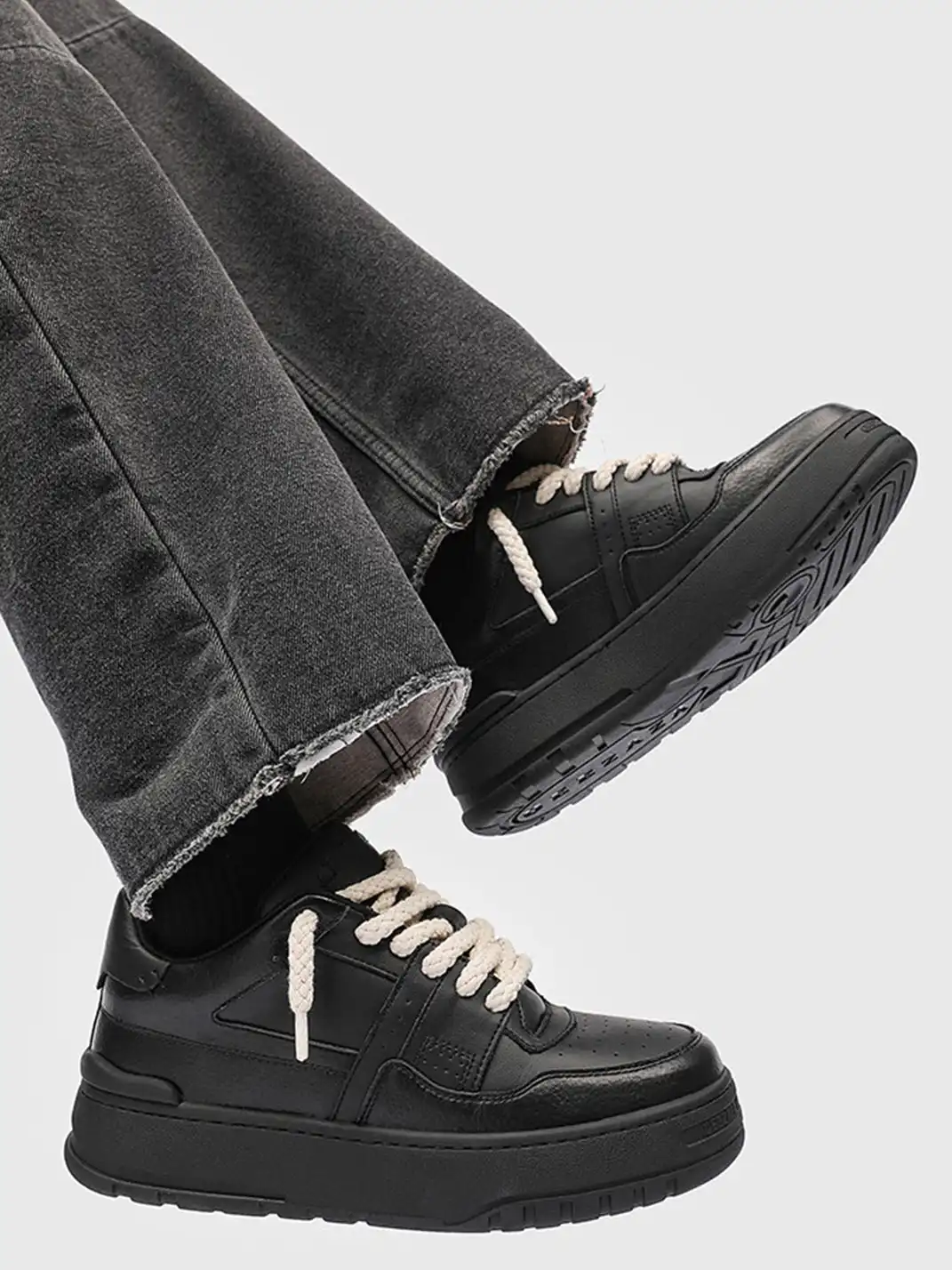FGMM | Chunky Sneakers with Thick Rope Laces