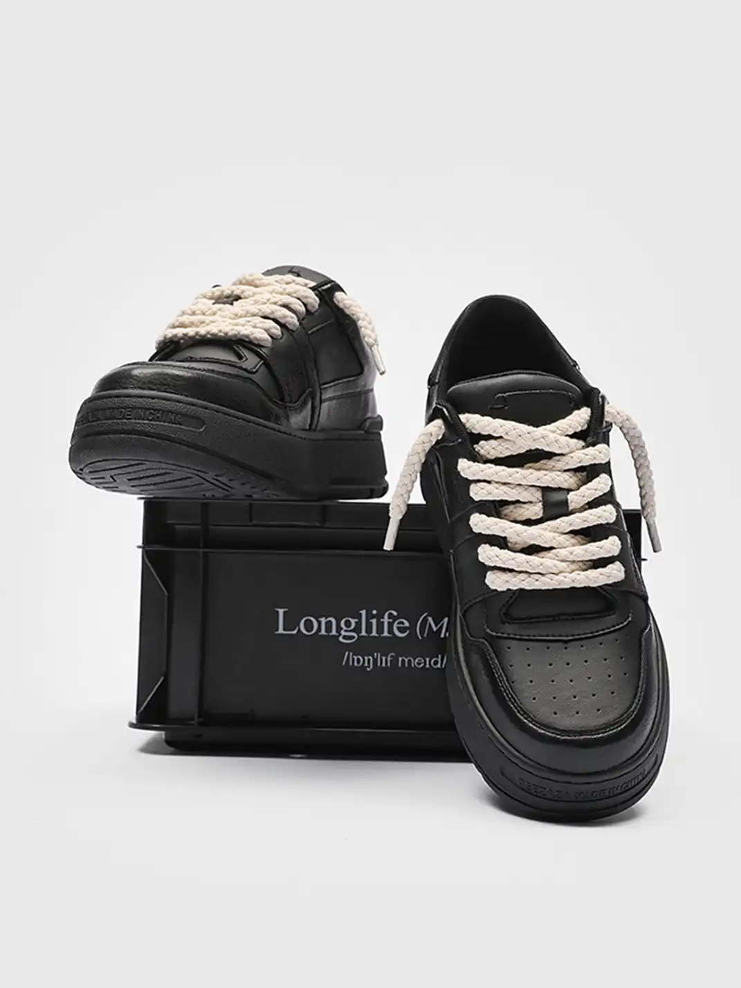 FGMM | Chunky Sneakers with Thick Rope Laces