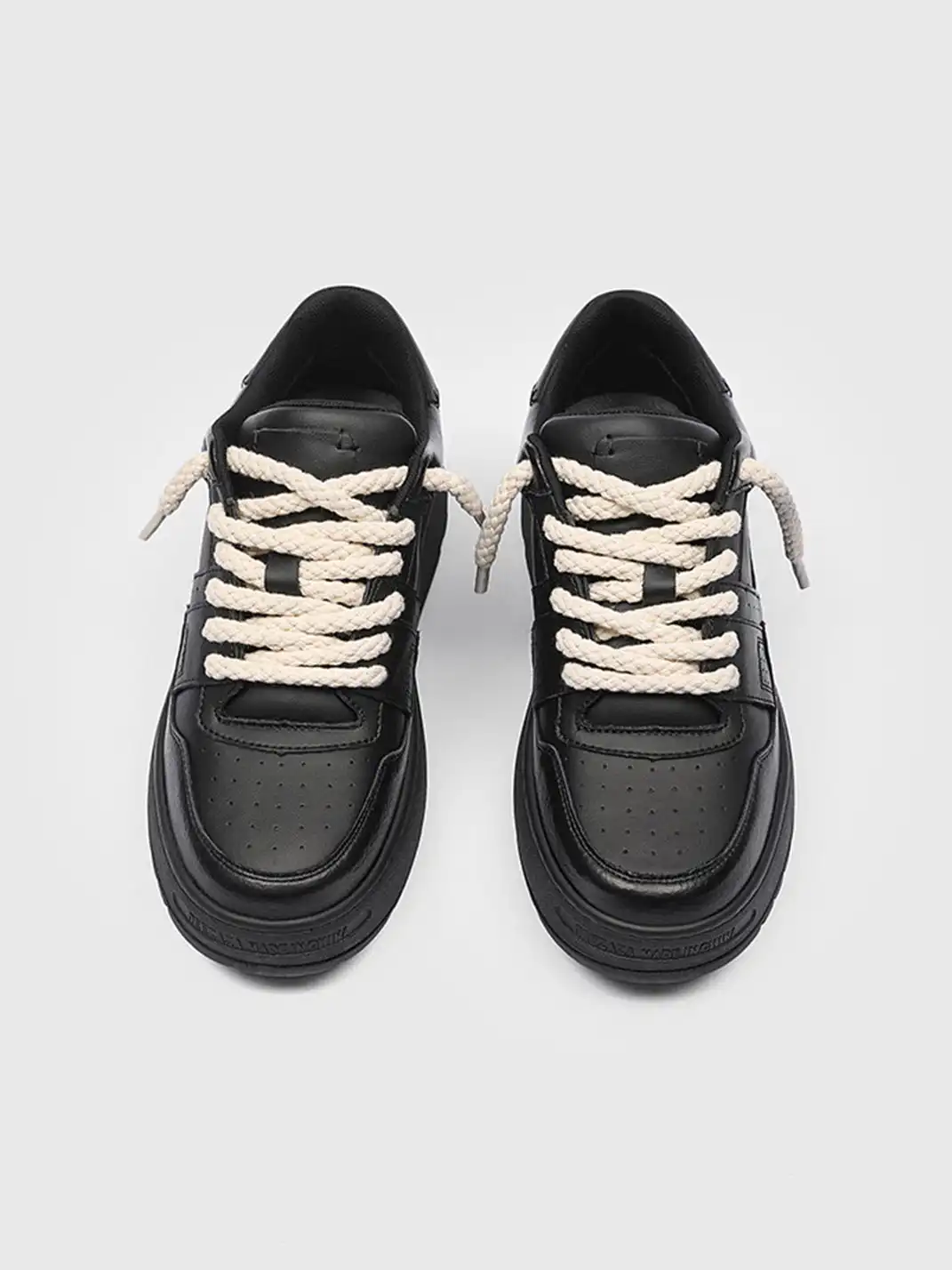 FGMM | Chunky Sneakers with Thick Rope Laces