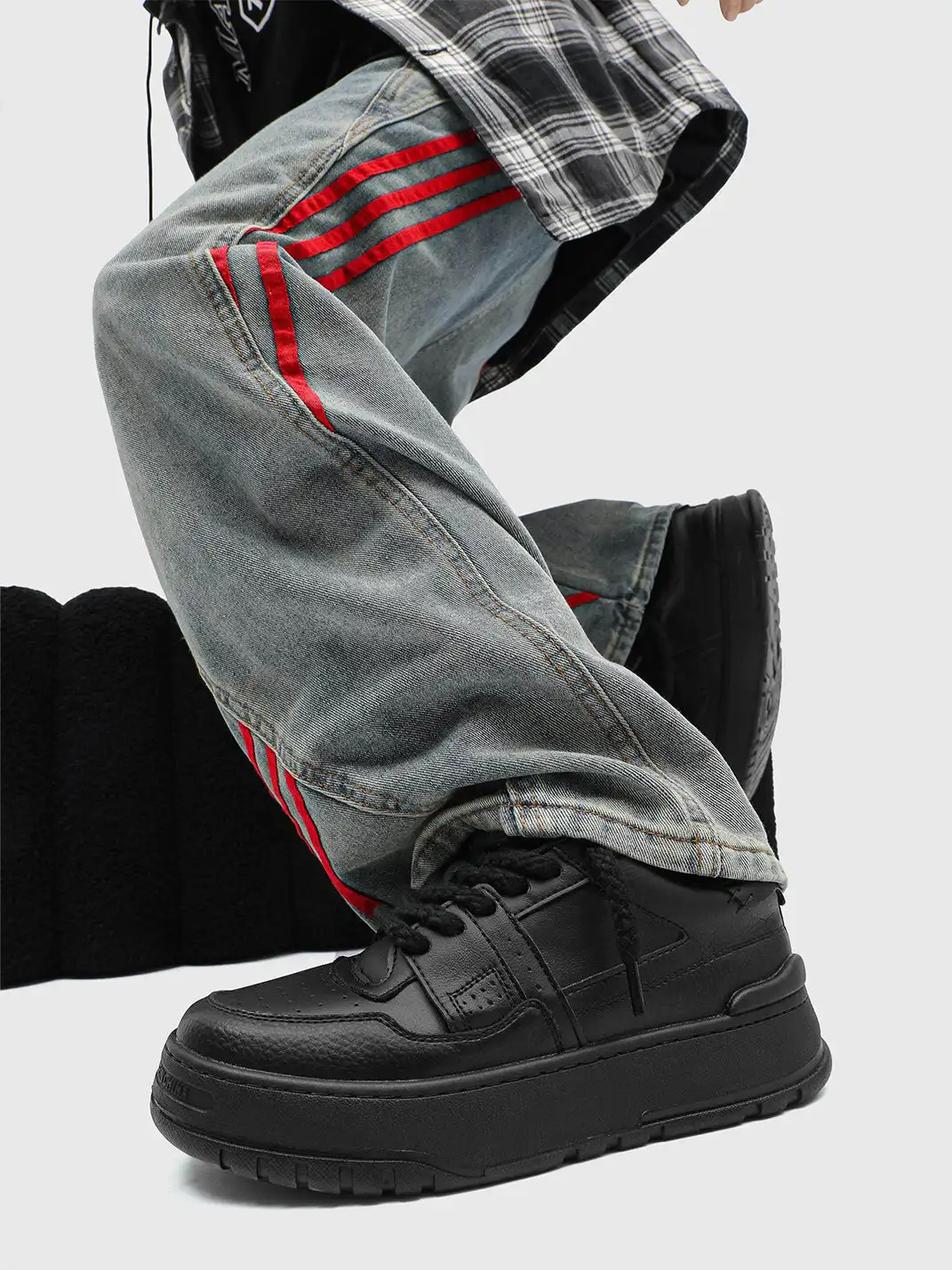 FGMM | Chunky Sneakers with Thick Rope Laces