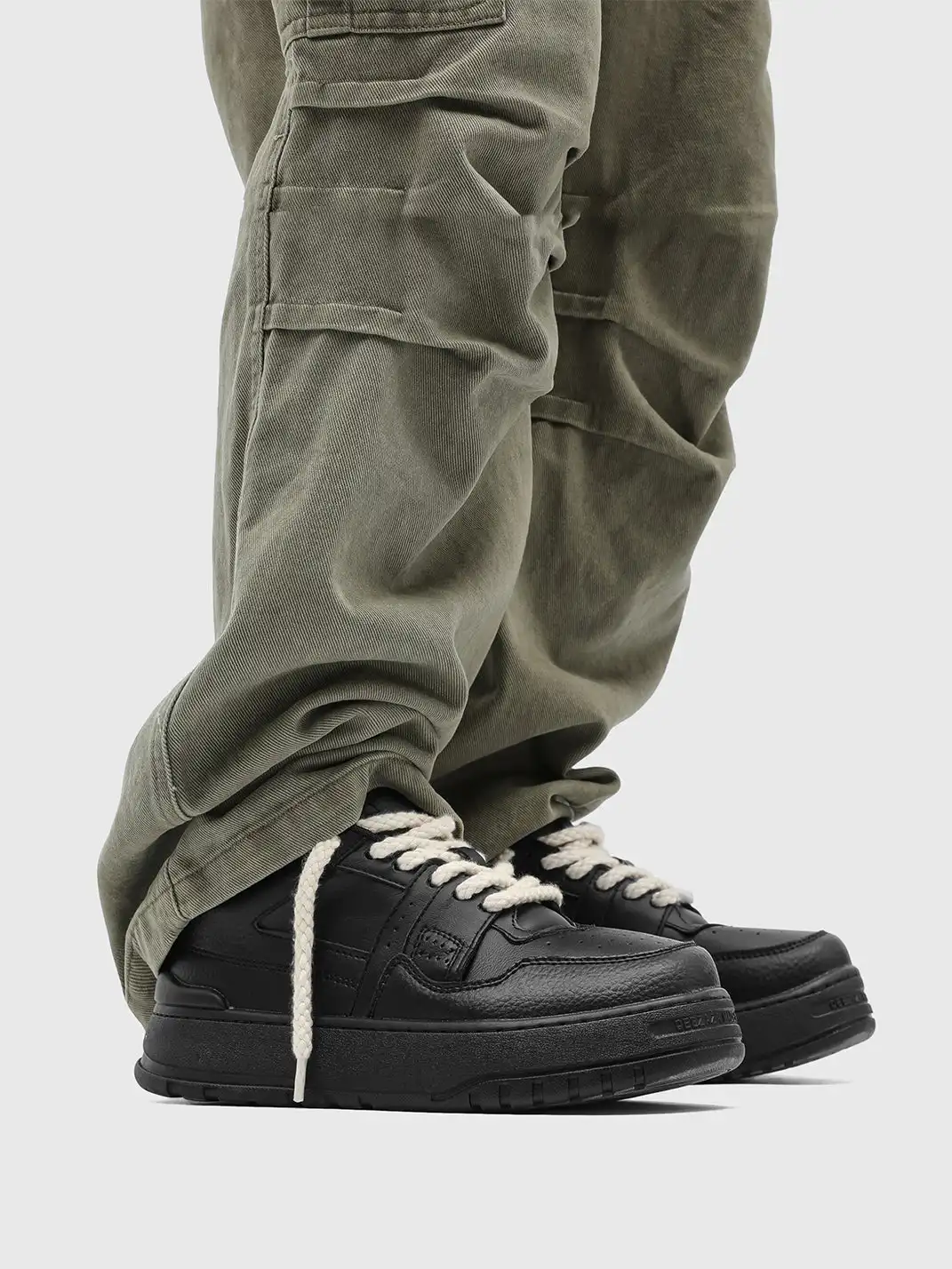 FGMM | Chunky Sneakers with Thick Rope Laces