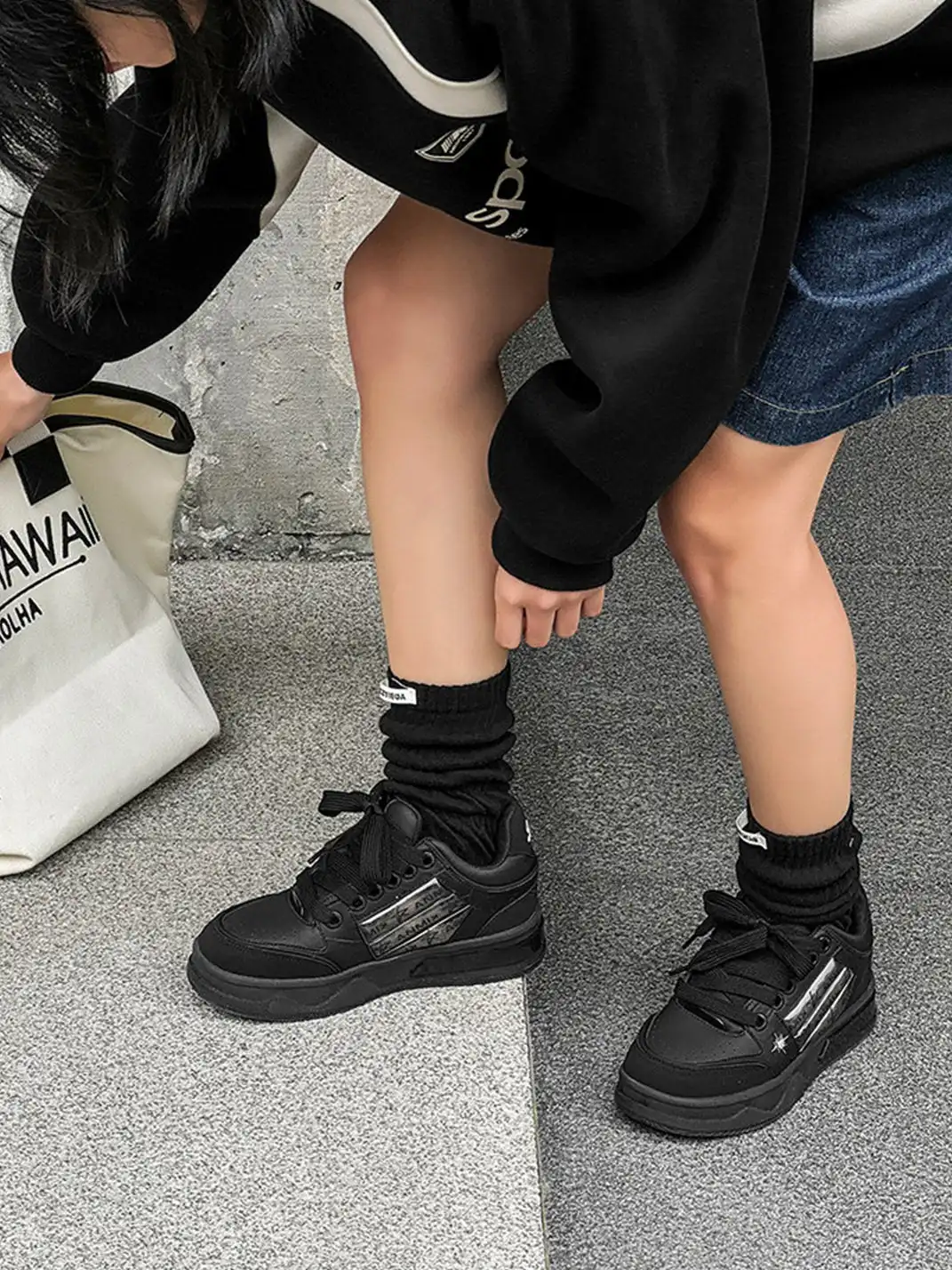 FGMM | Gothic Star Studded Chunky Sneakers